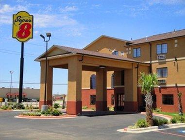 Готель Super 8 By Wyndham Abilene South Екстер'єр фото